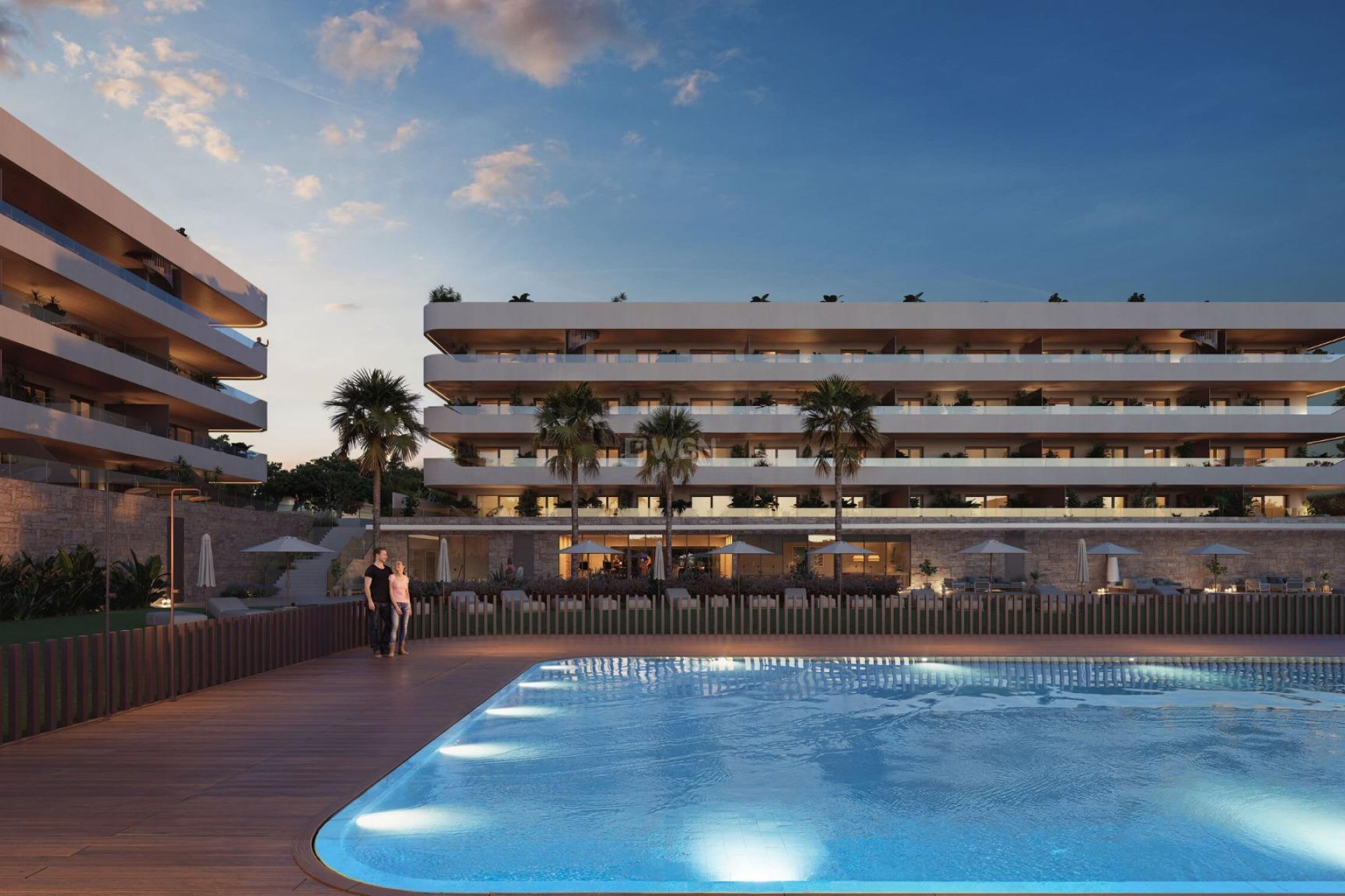 Nowy budynek - Daszek - Fuengirola - Los Pacos