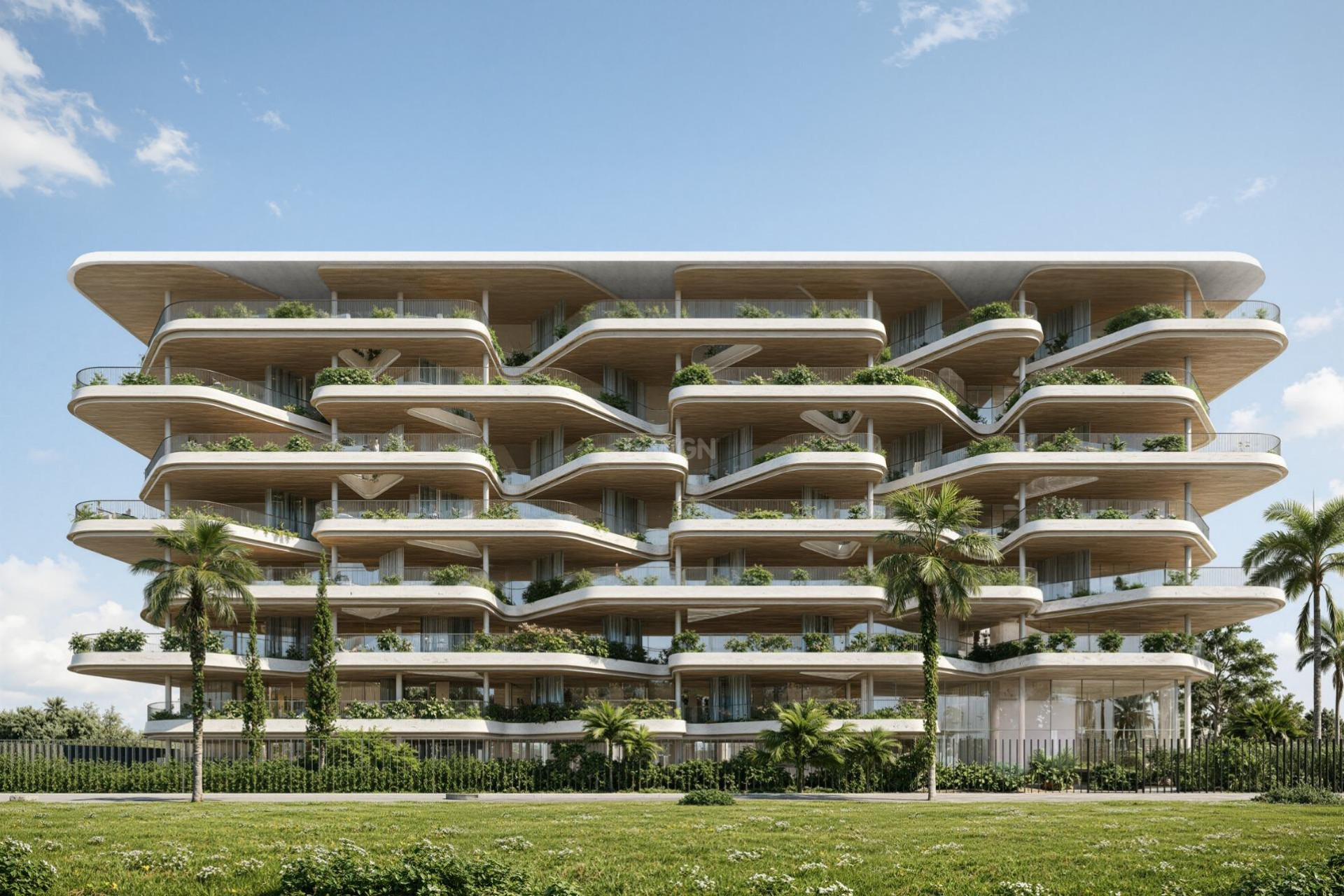 Nowy budynek - Daszek - Fuengirola - Parque de la Loma