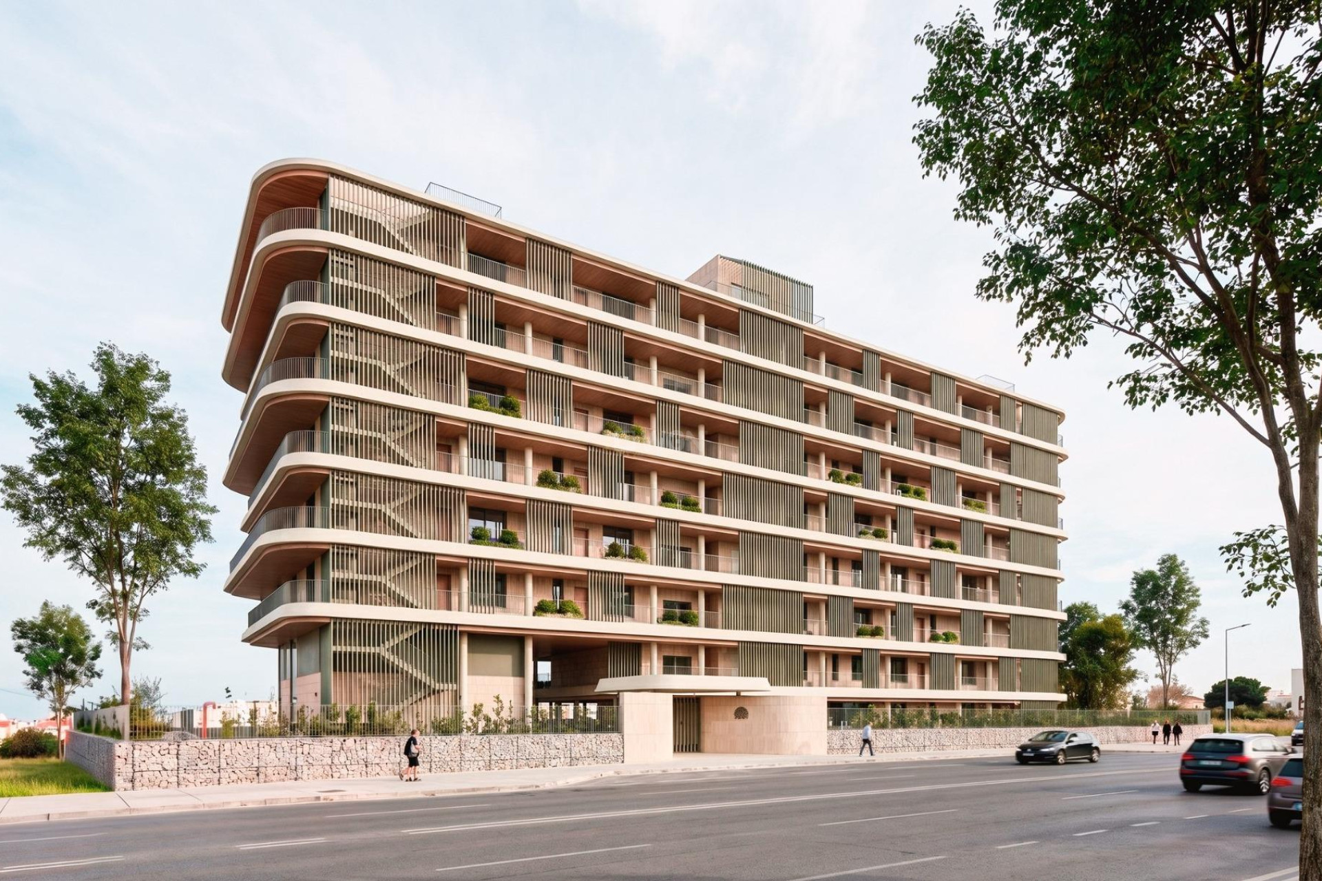 Nowy budynek - Daszek - Fuengirola - Parque de la Loma