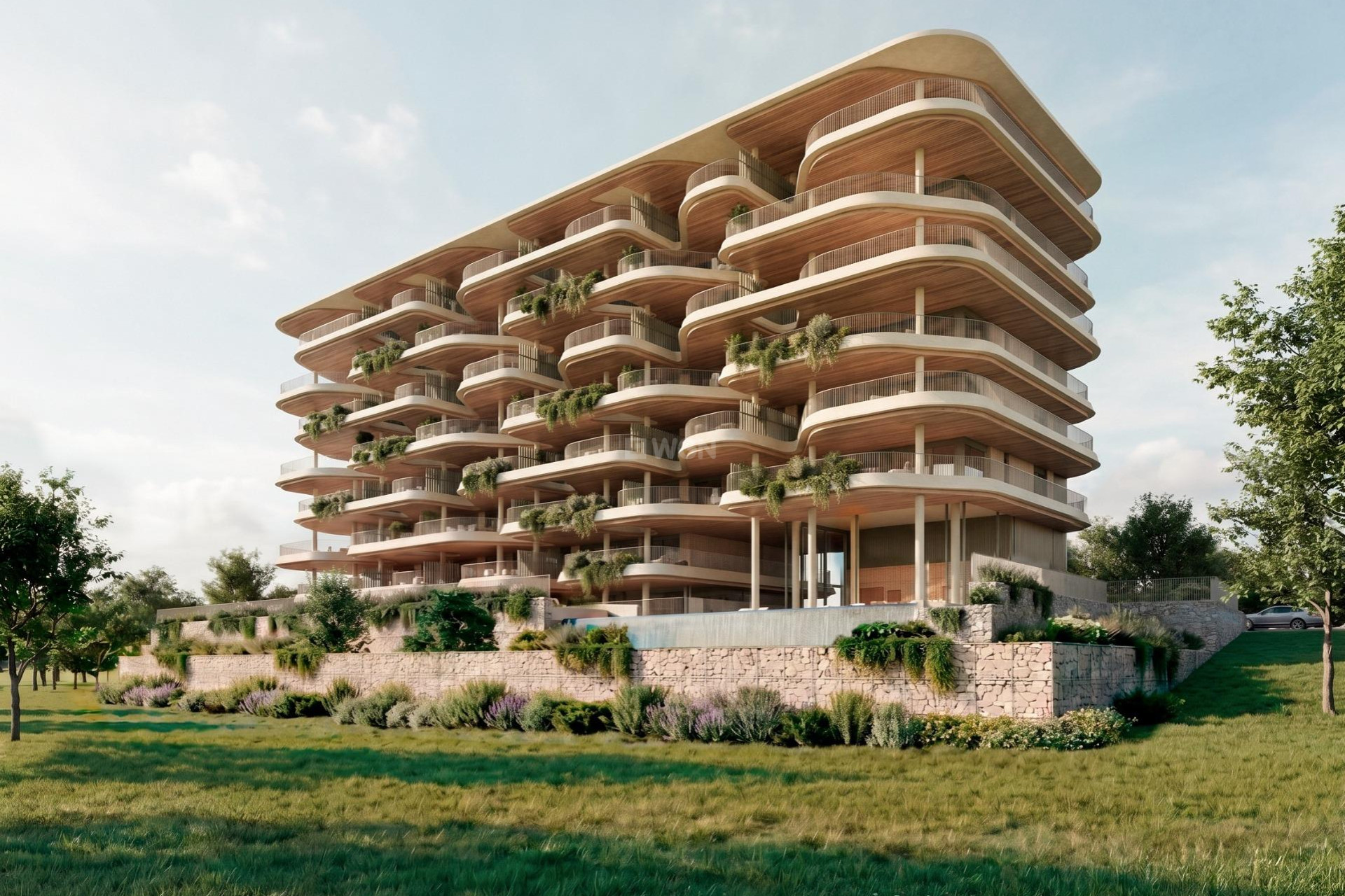 Nowy budynek - Daszek - Fuengirola - Parque de la Loma