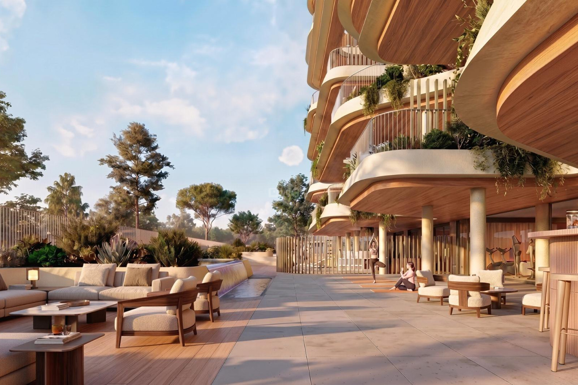 Nowy budynek - Daszek - Fuengirola - Parque de la Loma