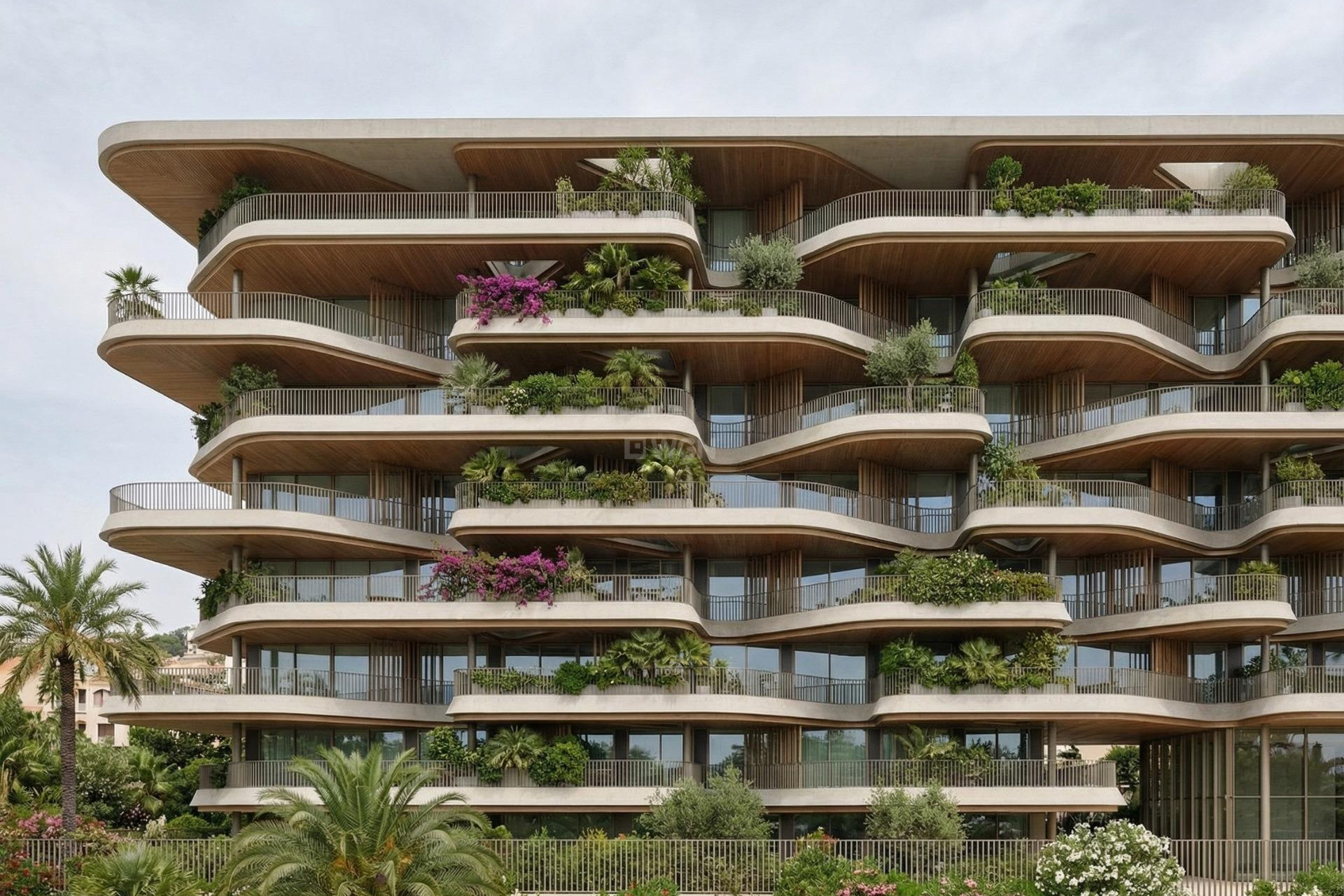 Nowy budynek - Daszek - Fuengirola - Parque de la Loma