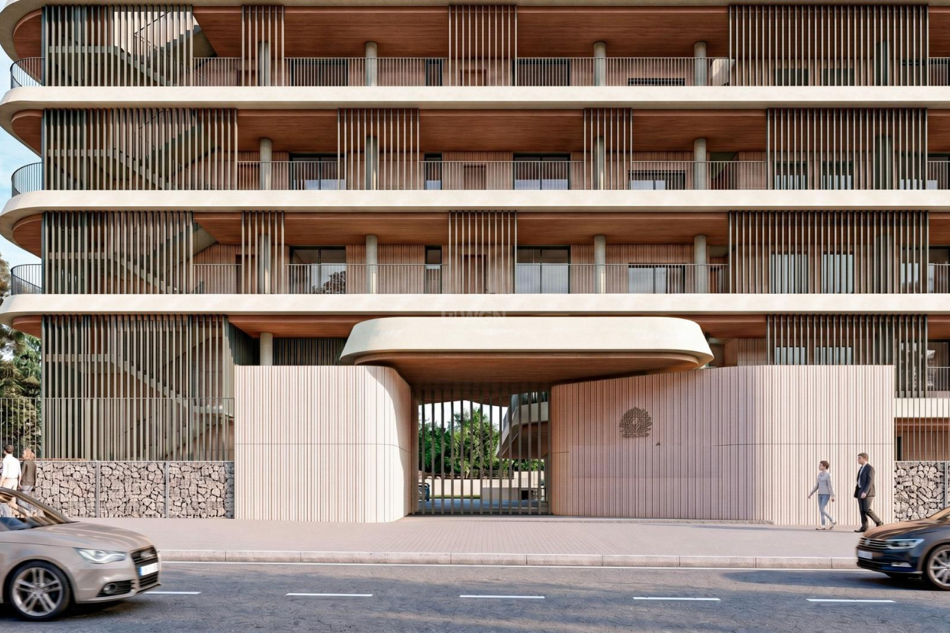 Nowy budynek - Daszek - Fuengirola - Parque de la Loma