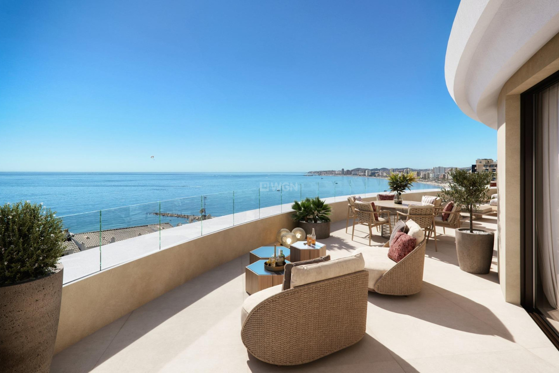 Nowy budynek - Daszek - Fuengirola - Playa de Torreblanca