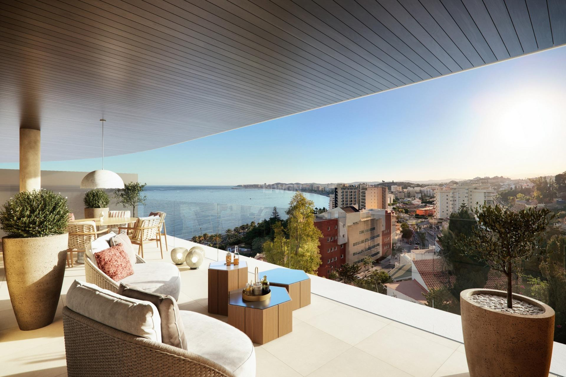 Nowy budynek - Daszek - Fuengirola - Playa de Torreblanca