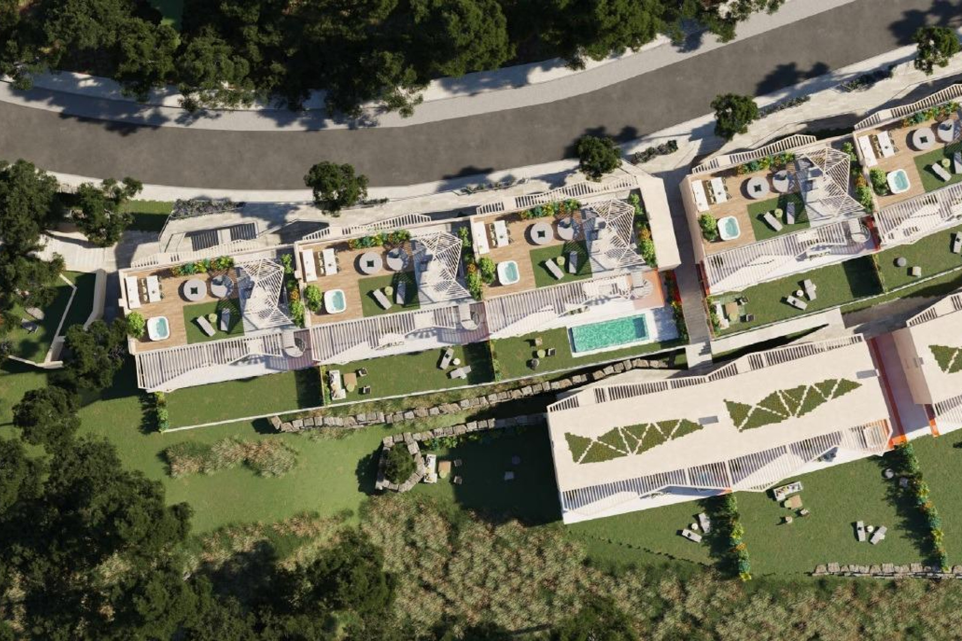 Nowy budynek - Daszek - Fuengirola - Urb. Buenavista