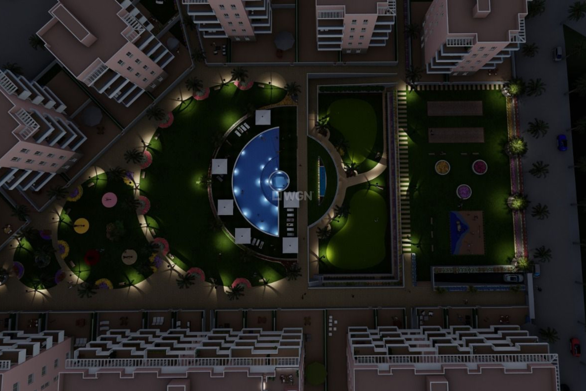 Nowy budynek - Daszek - Guardamar del Segura - El Raso