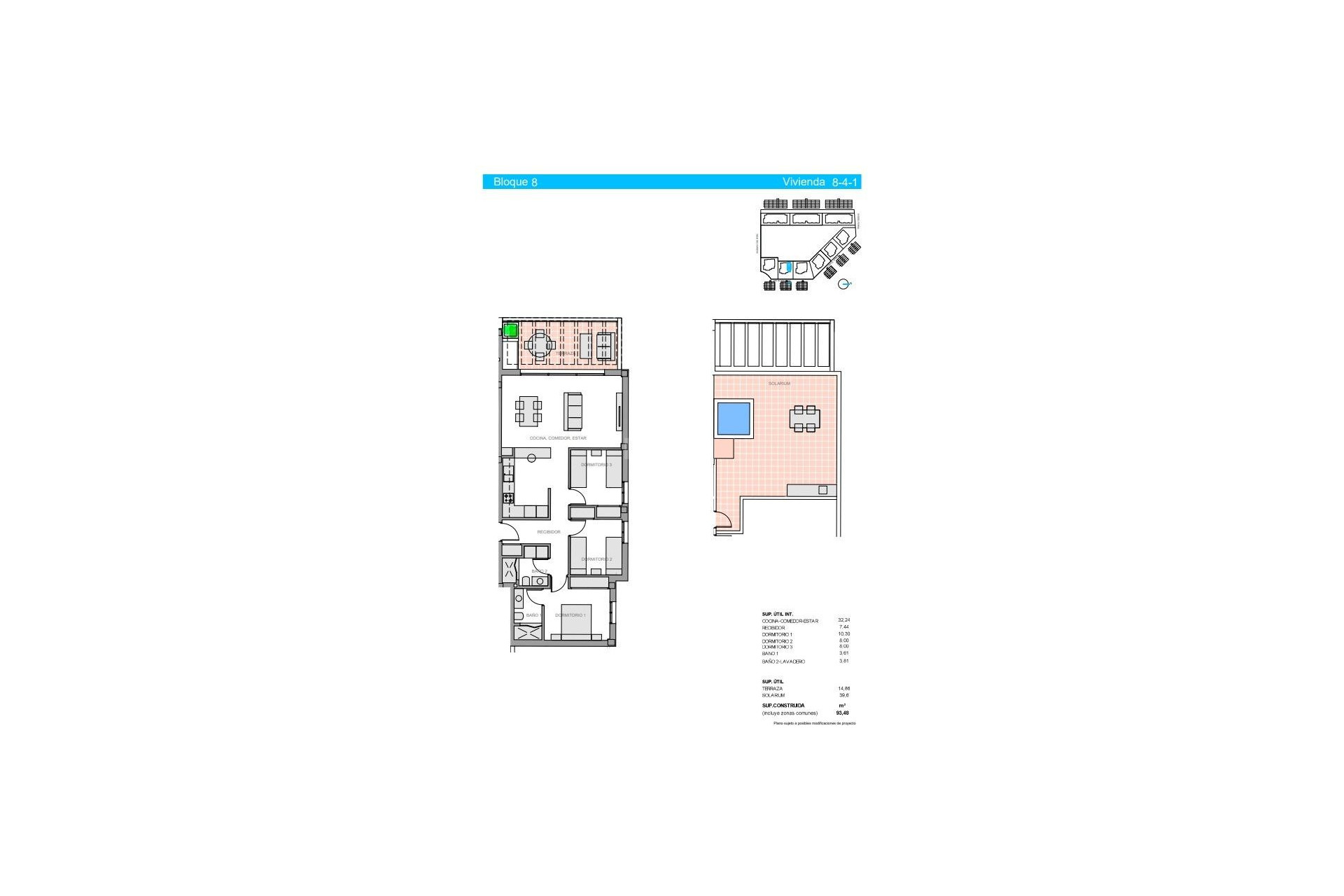 Nowy budynek - Daszek - Guardamar del Segura - El Raso