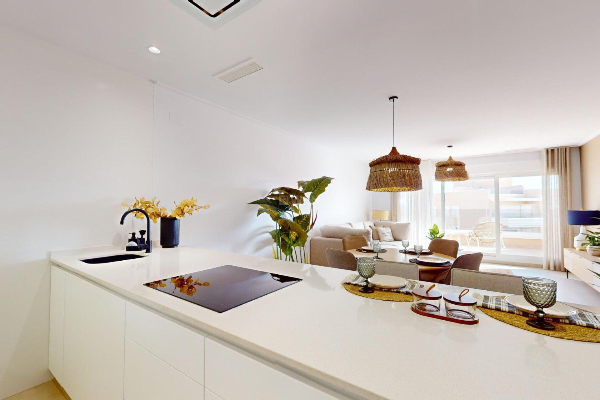 Nowy budynek - Daszek - Guardamar del Segura - El Raso