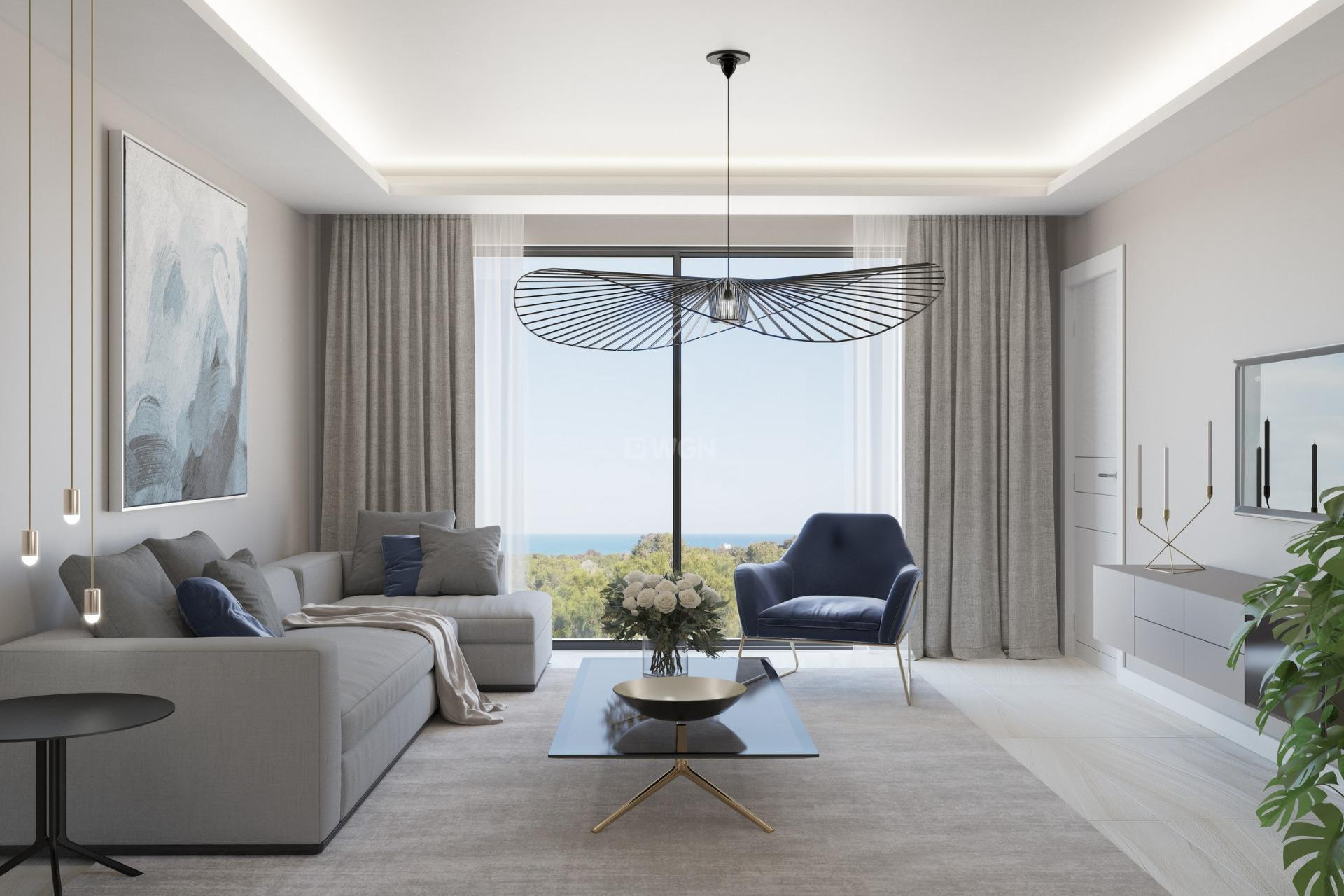 Nowy budynek - Daszek - Guardamar del Segura - Pueblo