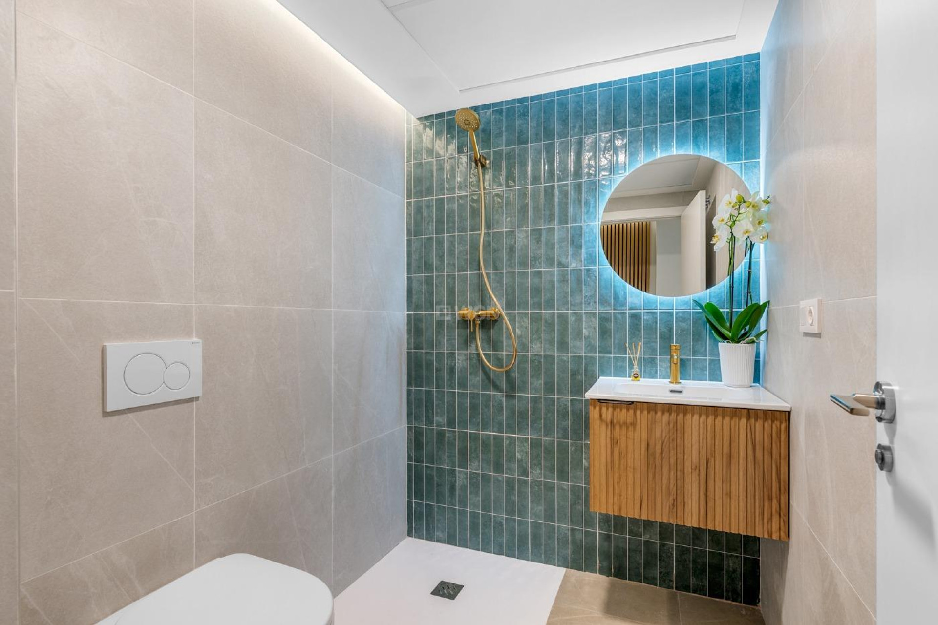 Nowy budynek - Daszek - Jacarilla - pueblo