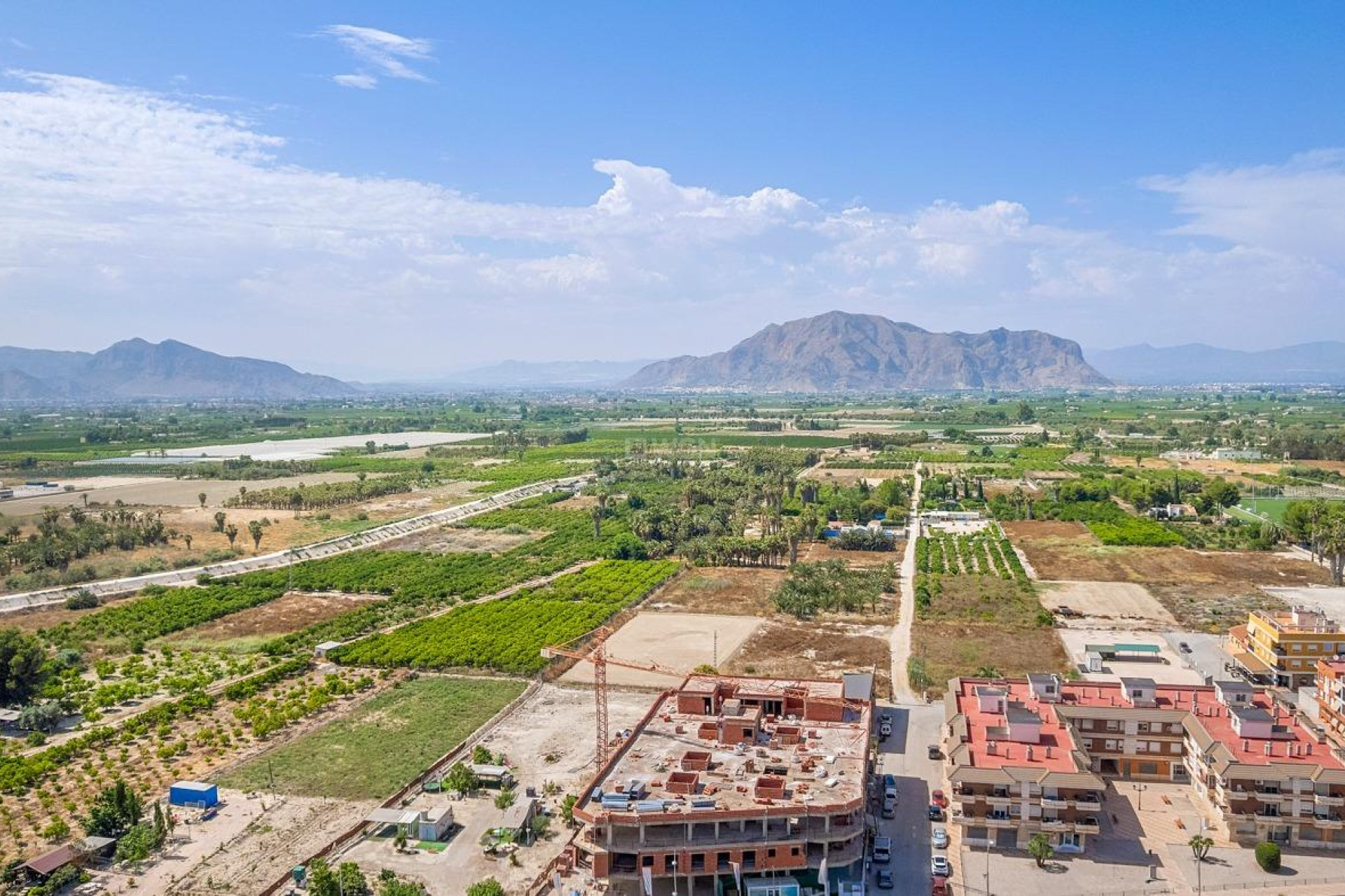 Nowy budynek - Daszek - Jacarilla - pueblo