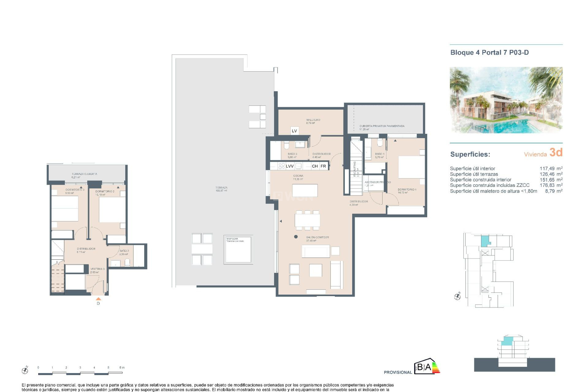 Nowy budynek - Daszek - Jávea Xàbia - centro