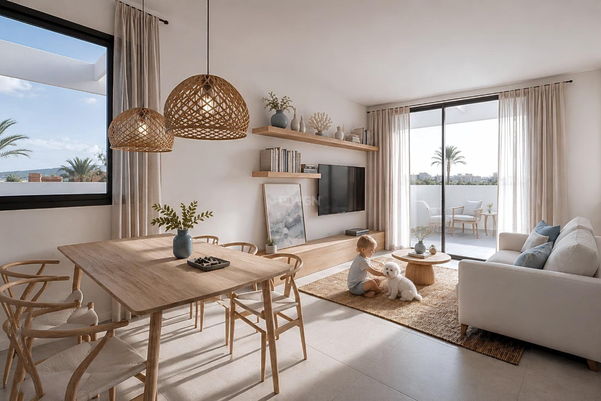 Nowy budynek - Daszek - Jávea Xàbia - Pueblo