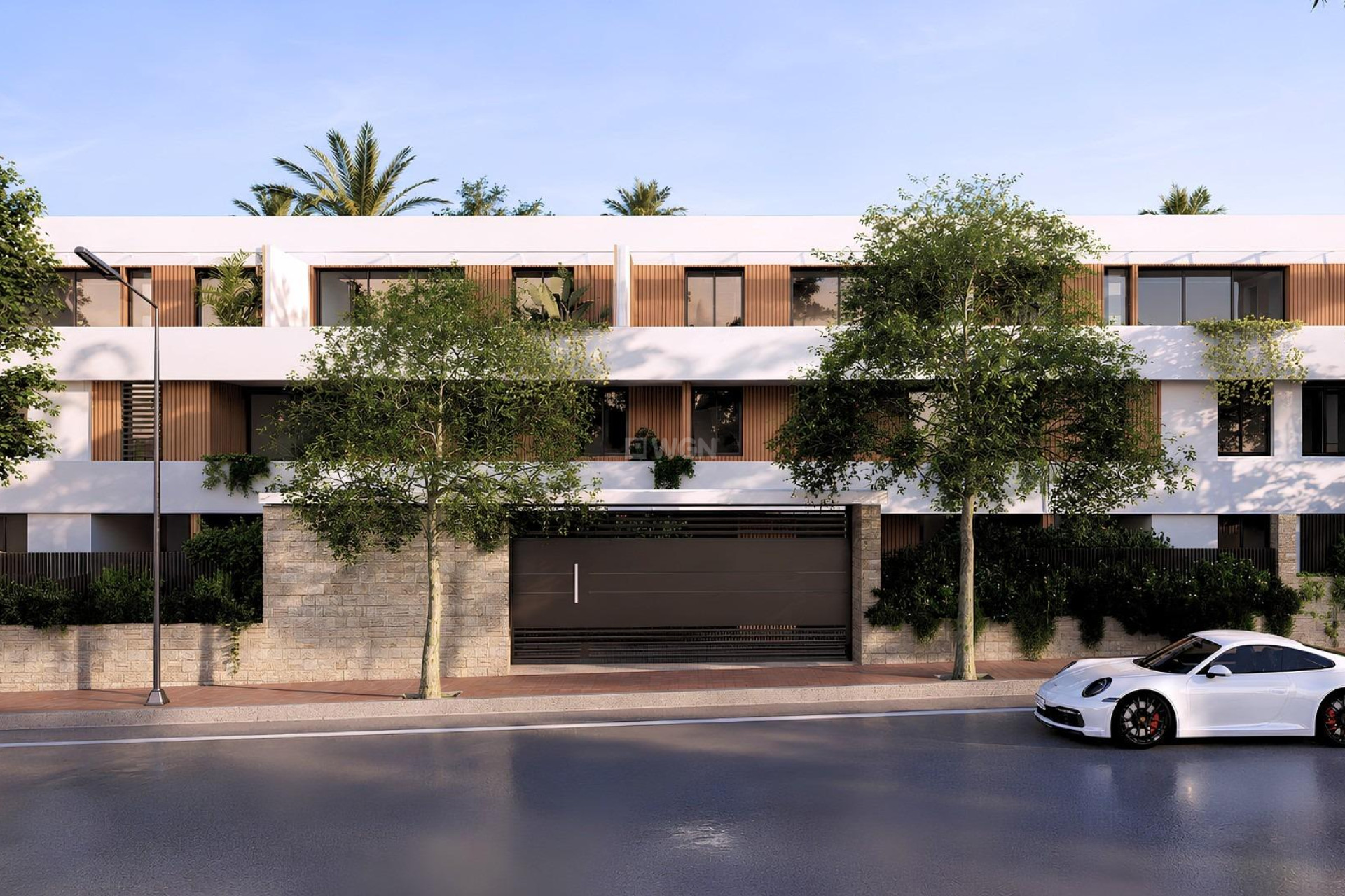 Nowy budynek - Daszek - Jávea Xàbia - Pueblo