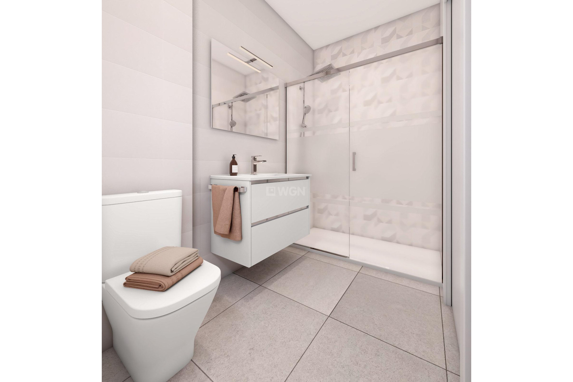 Nowy budynek - Daszek - La Manga del Mar Menor - La Manga