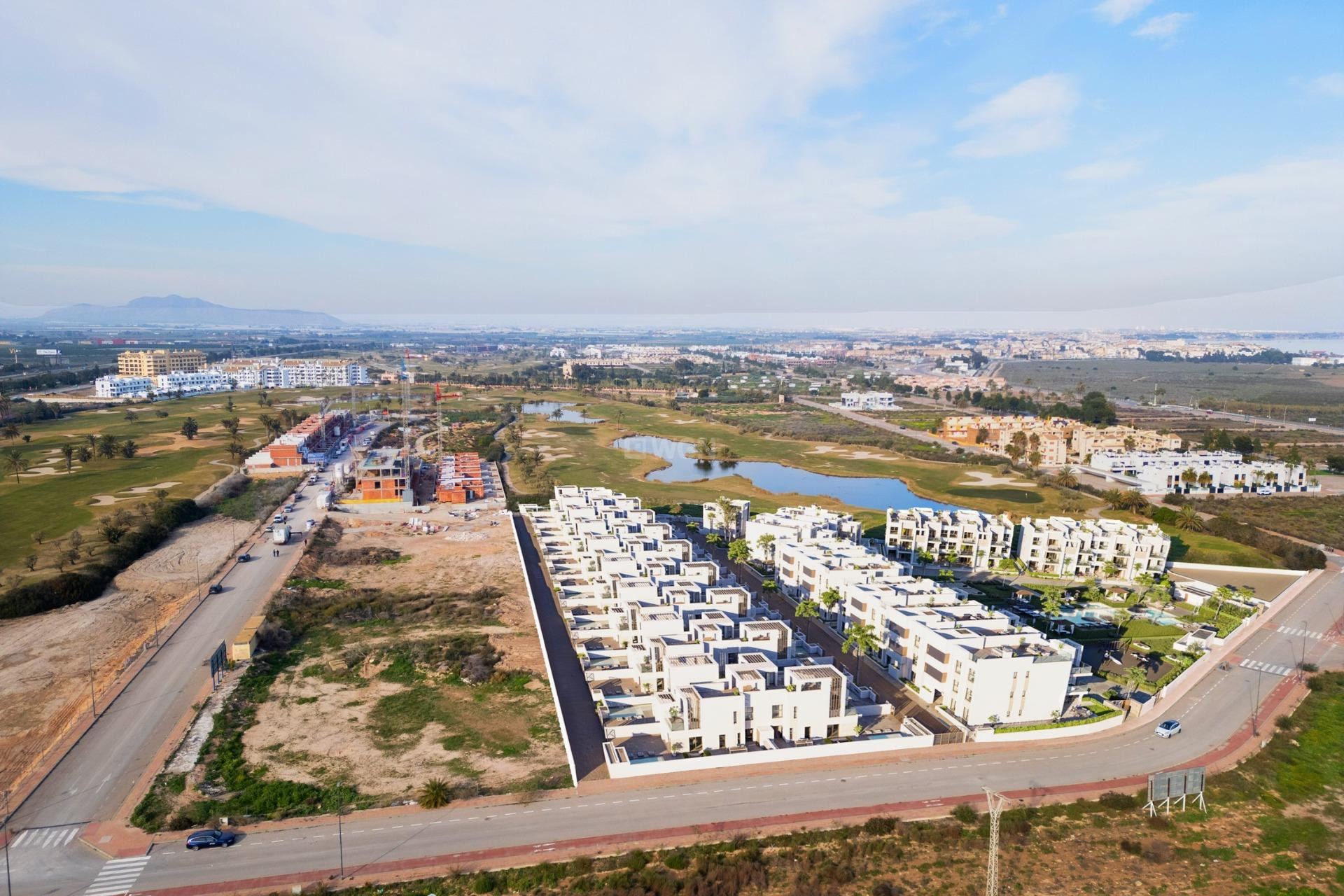 Nowy budynek - Daszek - Los Alcázares - Serena Golf
