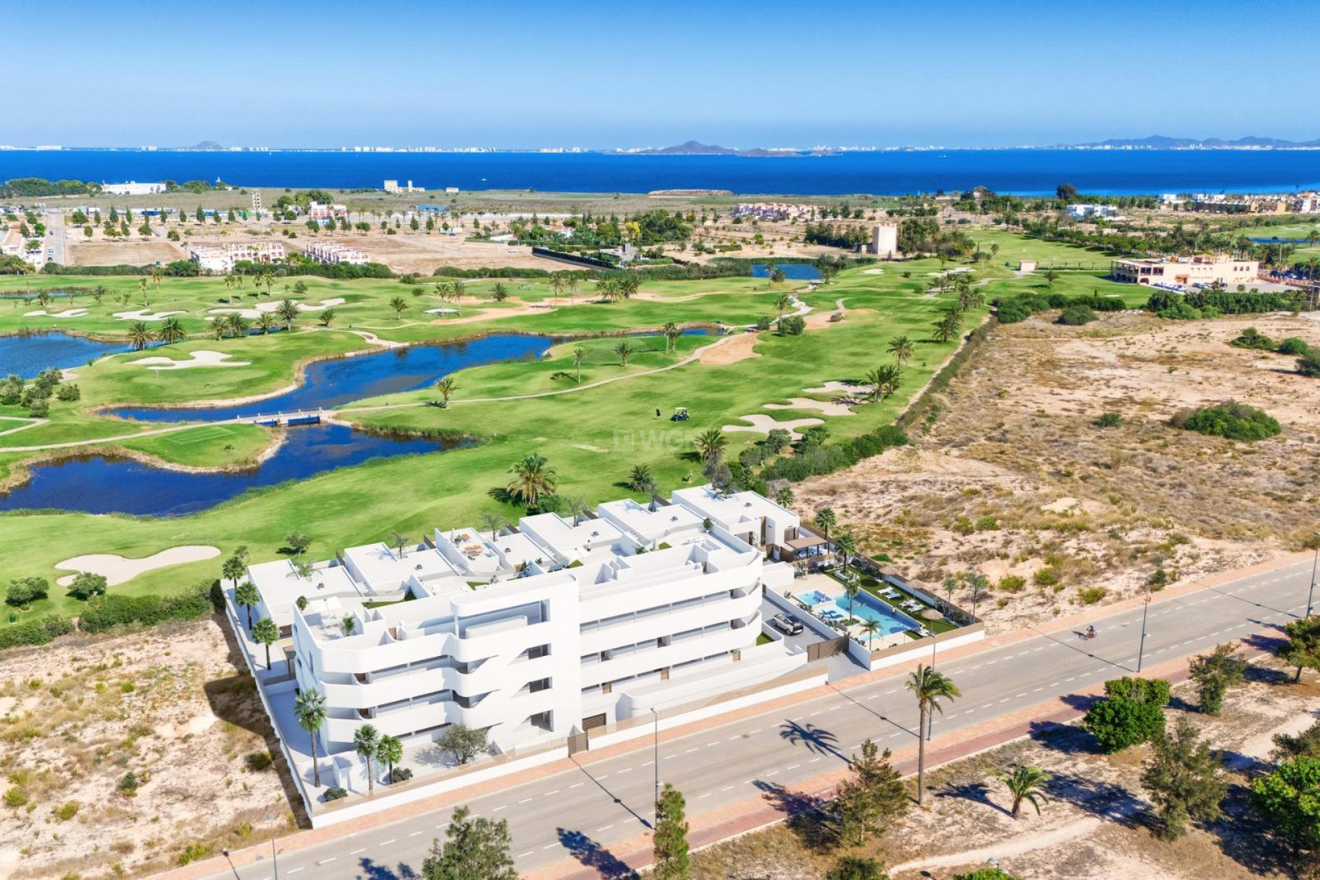 Nowy budynek - Daszek - Los Alcázares - Serena Golf