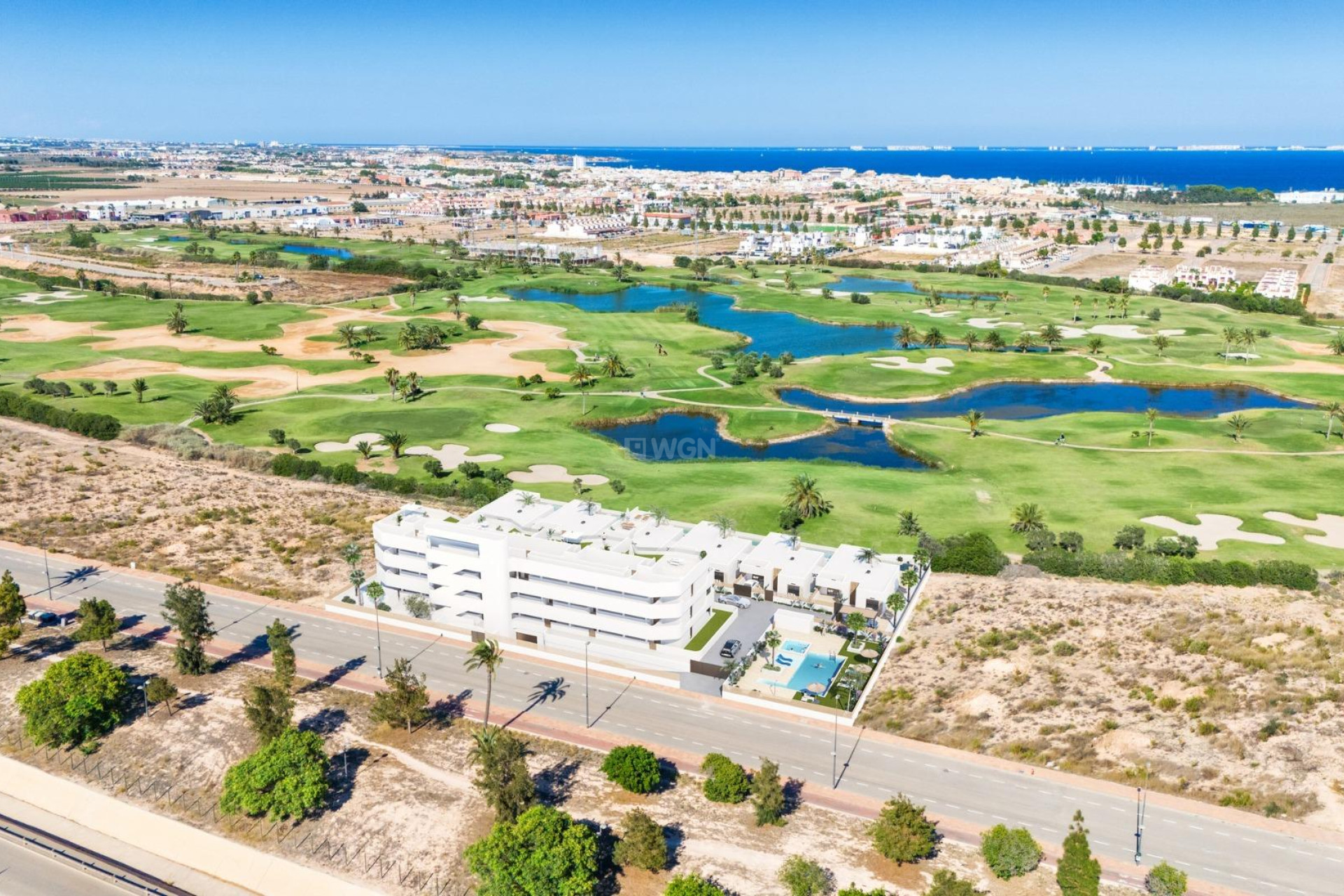 Nowy budynek - Daszek - Los Alcázares - Serena Golf