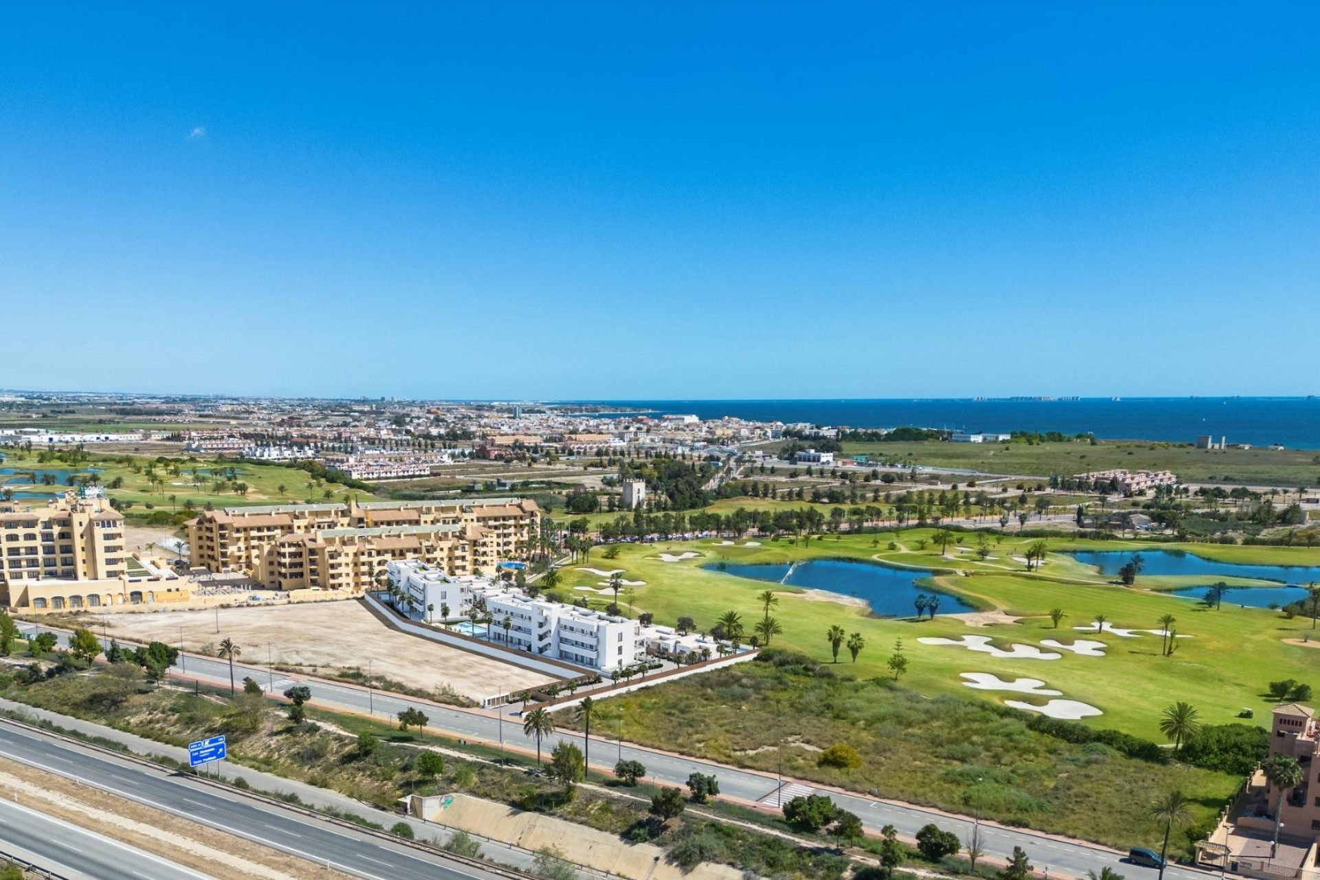 Nowy budynek - Daszek - Los Alcázares - Serena Golf