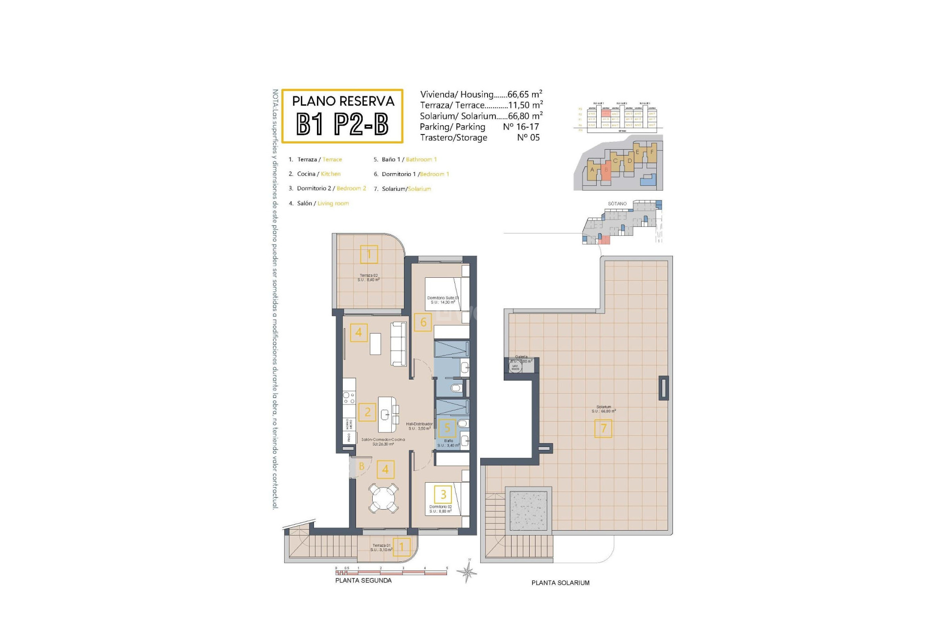 Nowy budynek - Daszek - Los Alcázares - Serena Golf