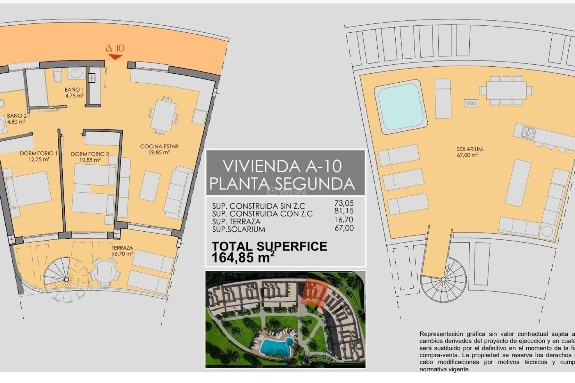Nowy budynek - Daszek - Los Alcázares - Serena Golf