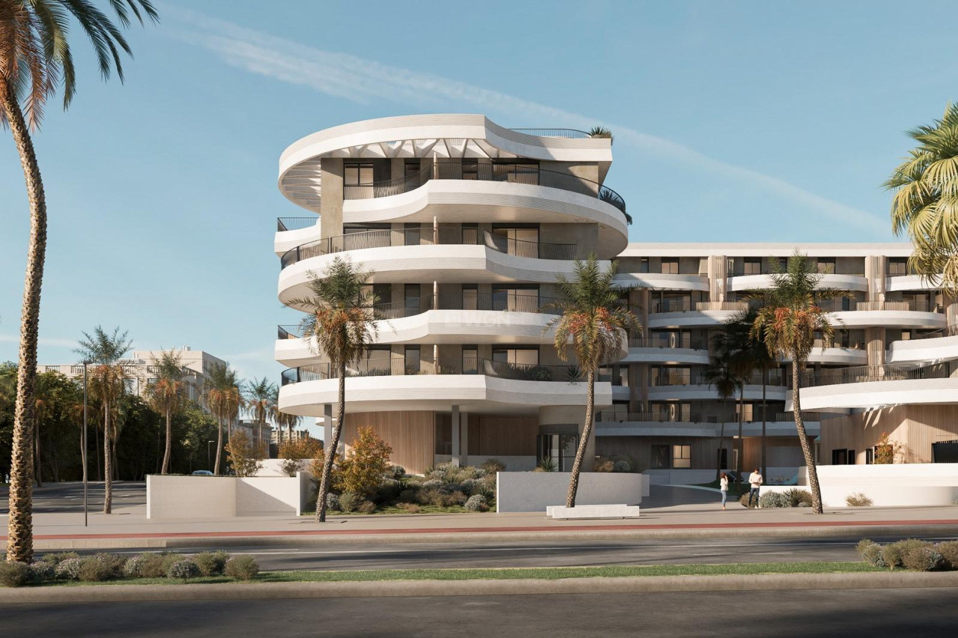Nowy budynek - Daszek - Málaga - Campanillas