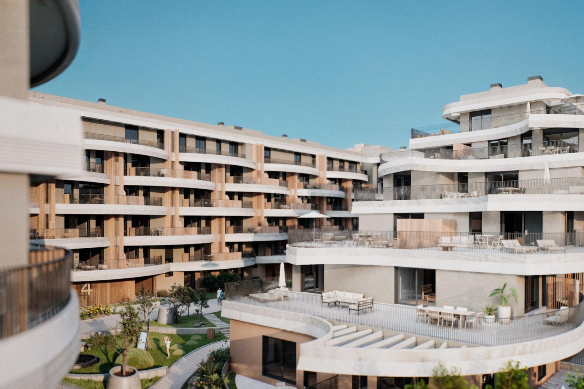 Nowy budynek - Daszek - Málaga - Campanillas