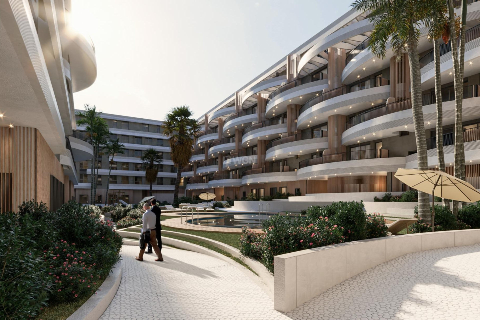 Nowy budynek - Daszek - Málaga - Campanillas