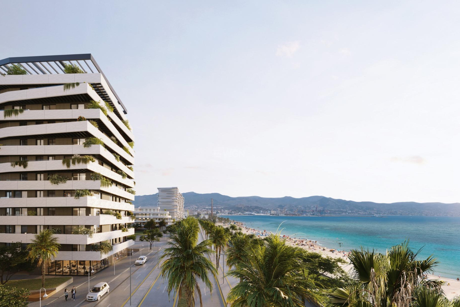 Nowy budynek - Daszek - Málaga - Sacaba Beach