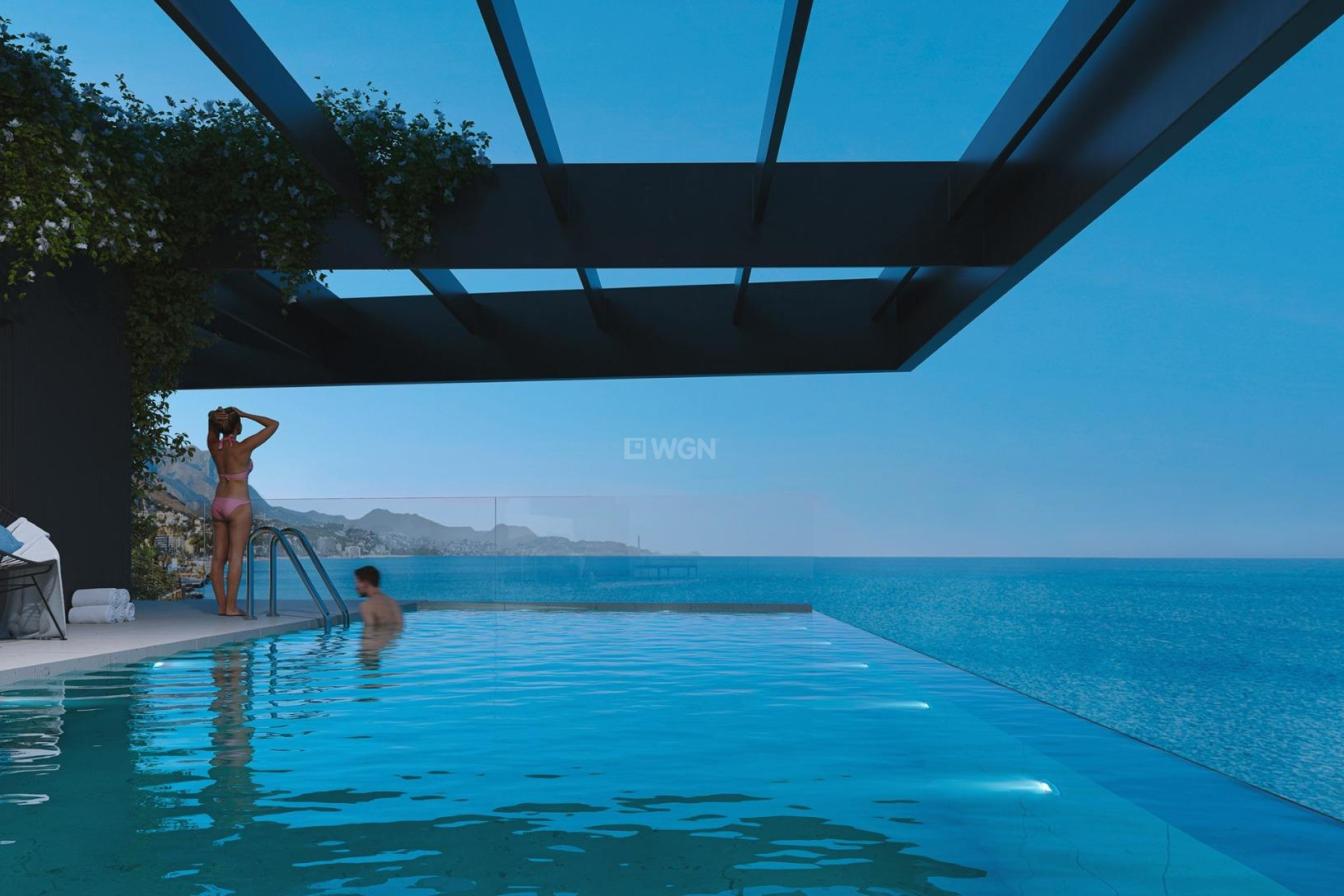 Nowy budynek - Daszek - Málaga - Sacaba Beach