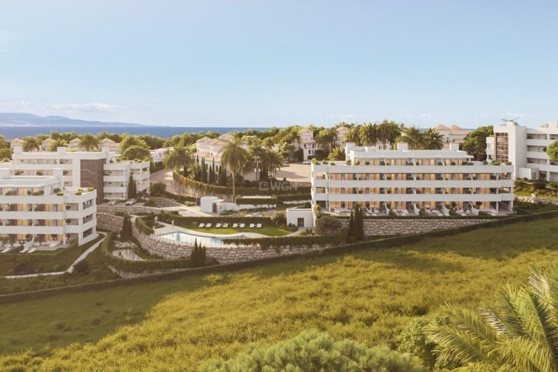 Nowy budynek - Daszek - Manilva - Castillo de la Duquesa