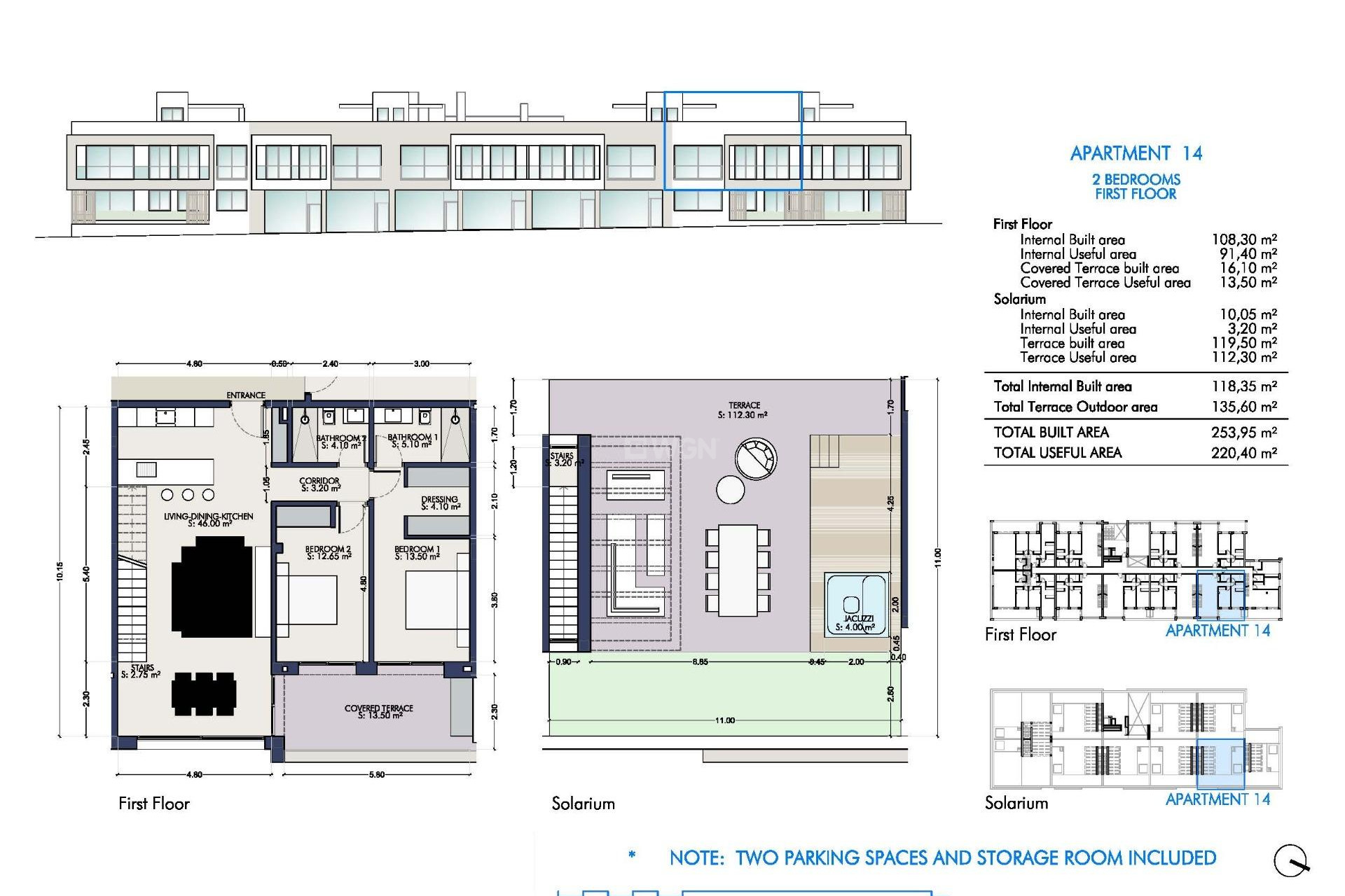 Nowy budynek - Daszek - Marbella - El Ingenio