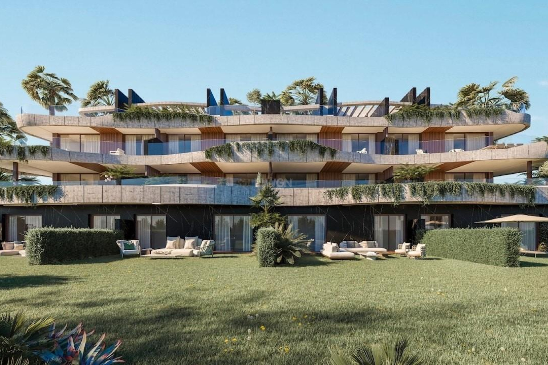Nowy budynek - Daszek - Marbella - Elviria