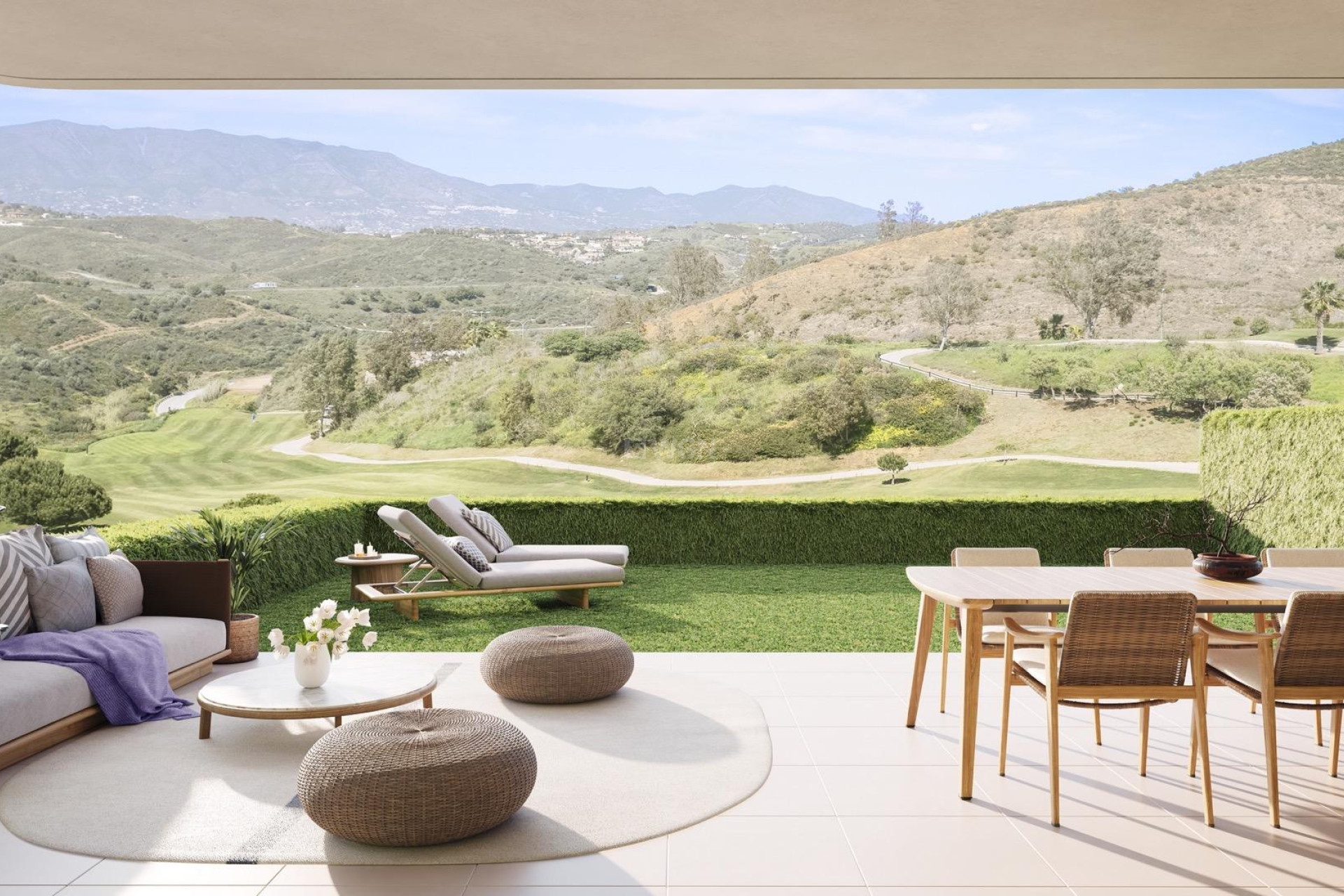 Nowy budynek - Daszek - Mijas - Calanova Golf