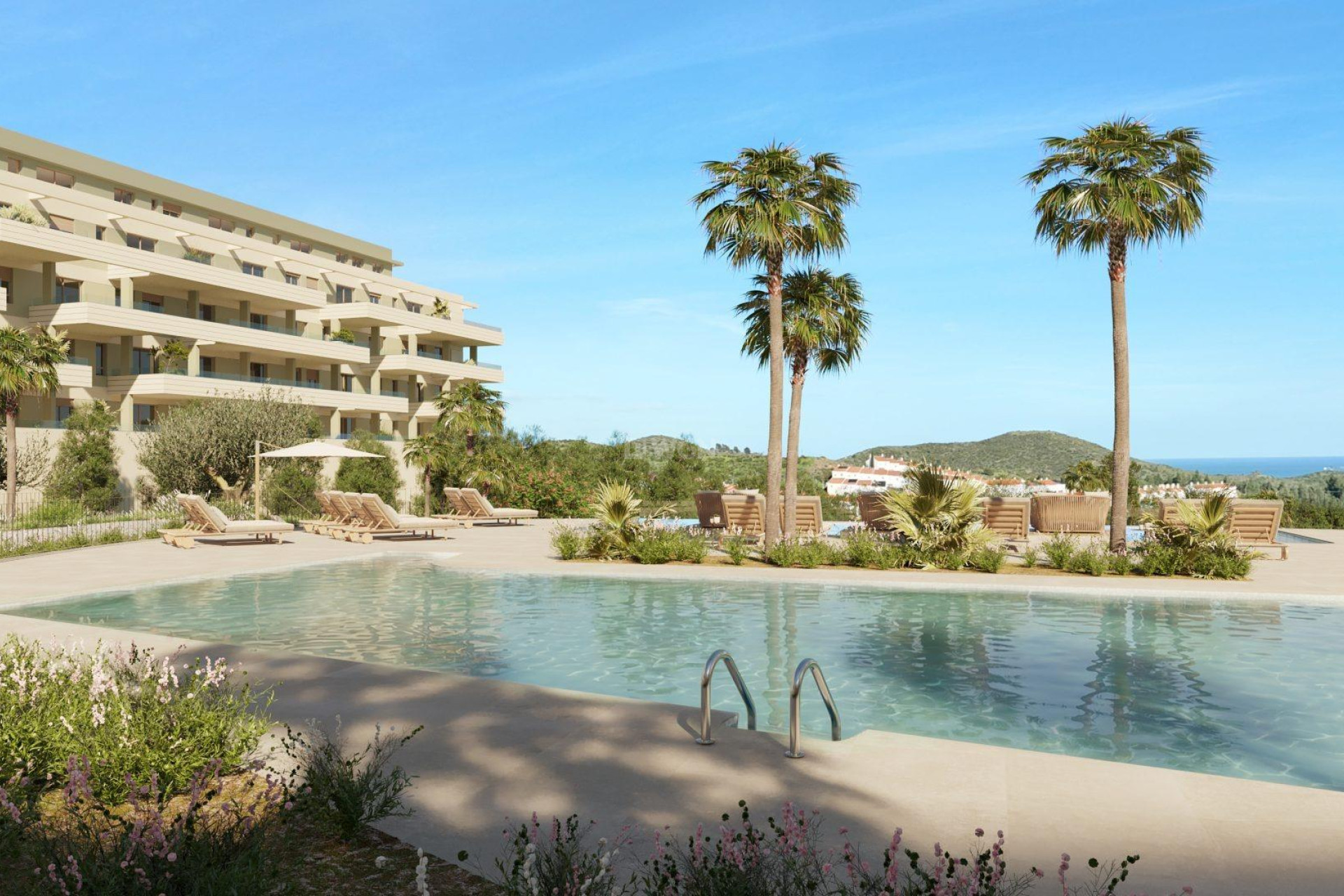 Nowy budynek - Daszek - Mijas - Hipódromo Costa del Sol
