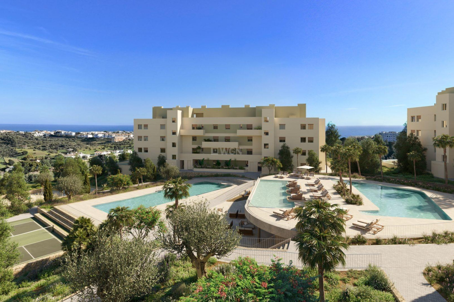 Nowy budynek - Daszek - Mijas - Hipódromo Costa del Sol