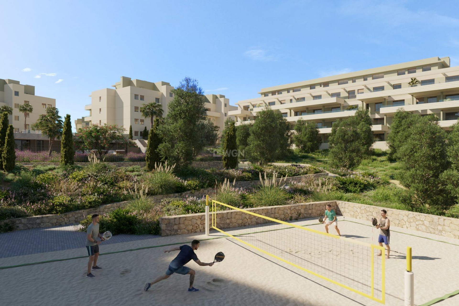 Nowy budynek - Daszek - Mijas - Hipódromo Costa del Sol