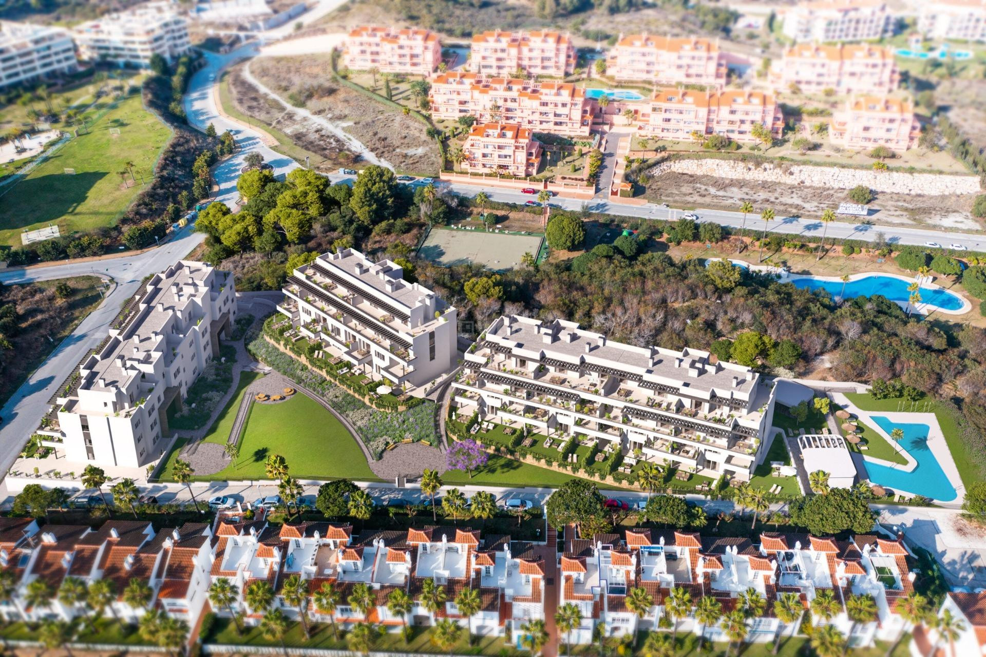 Nowy budynek - Daszek - Mijas - Playa Marina
