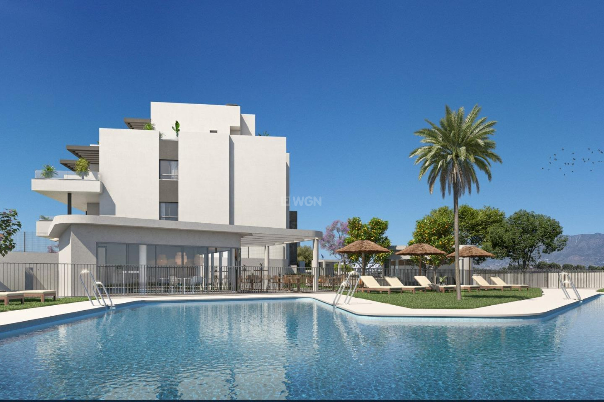 Nowy budynek - Daszek - Mijas - Playa Marina