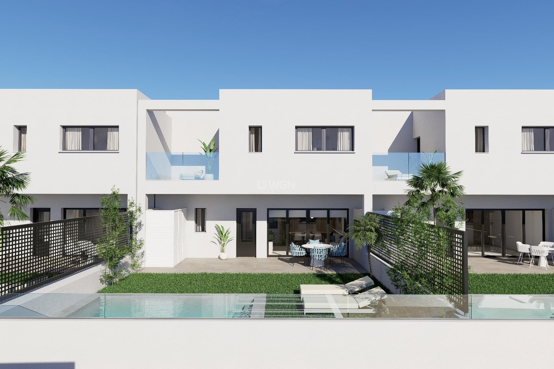 Nowy budynek - Daszek - Mojacar - Descargador
