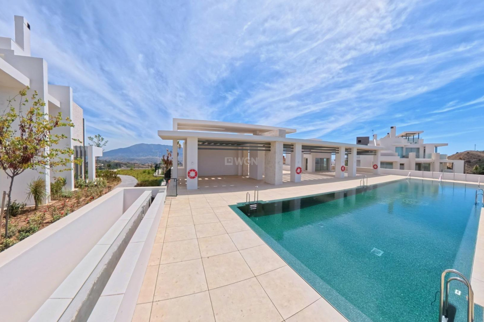 Nowy budynek - Daszek - Ojen - El Soto De Marbella