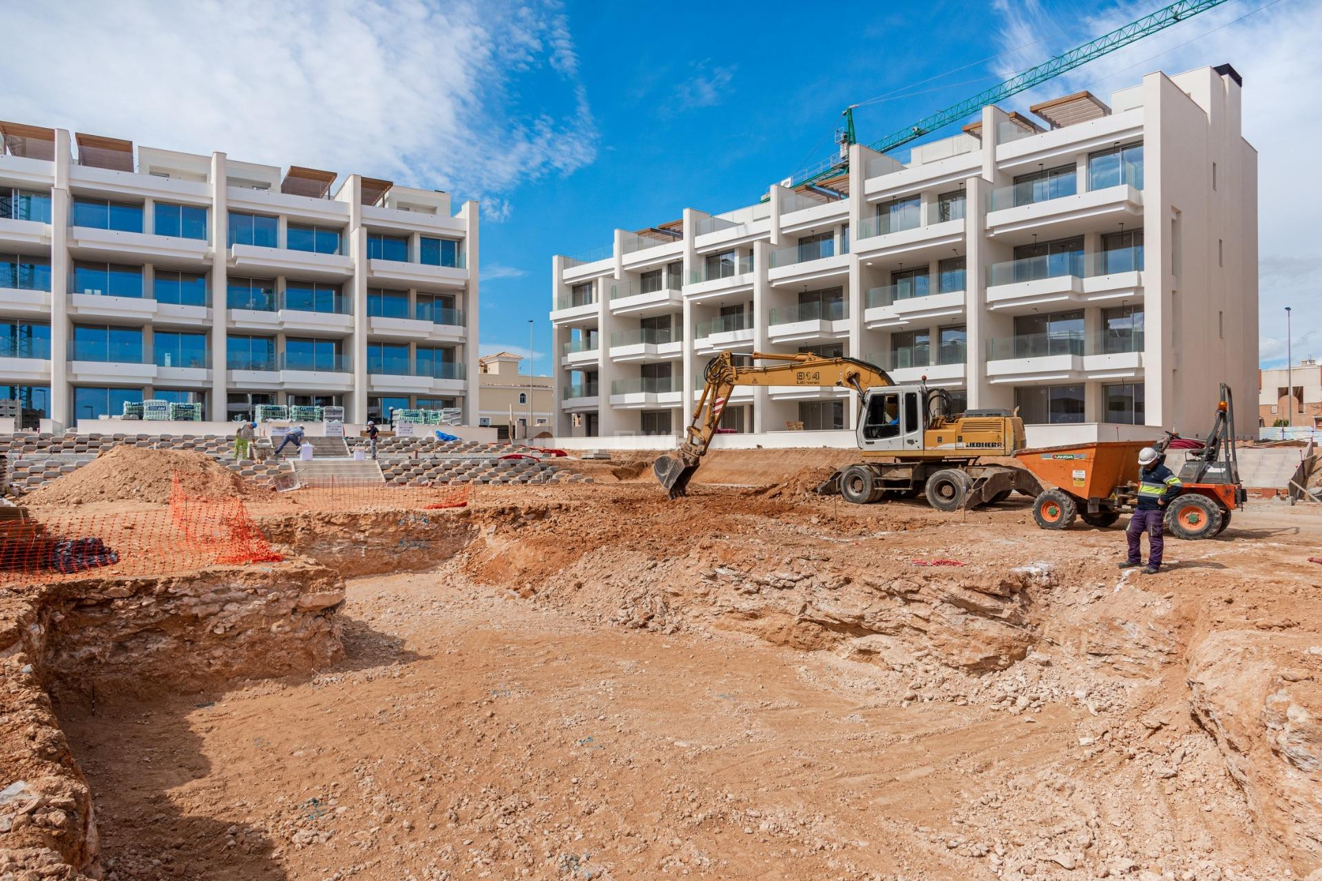 Nowy budynek - Daszek - Orihuela Costa - Villamartín