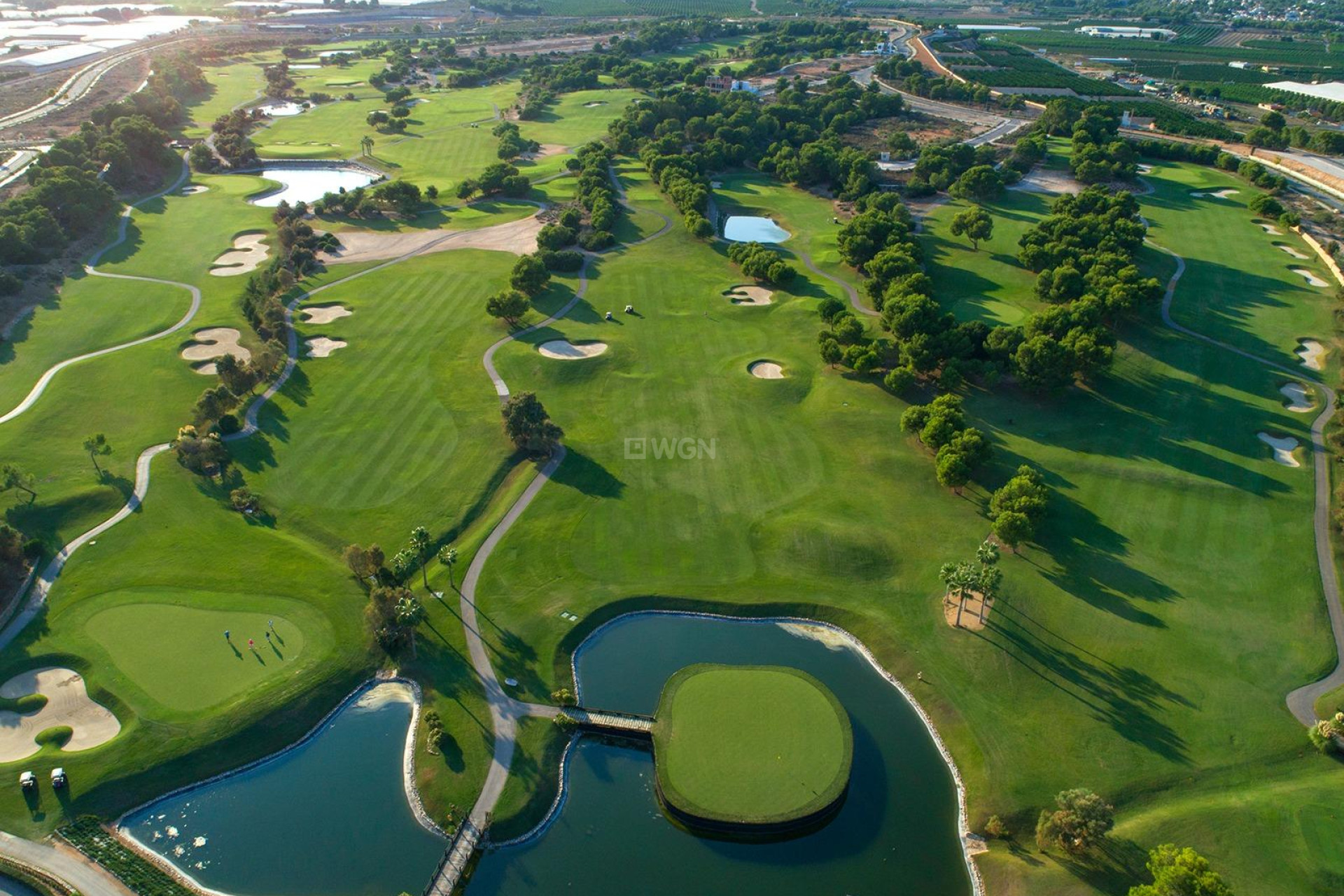 Nowy budynek - Daszek - Pilar de la Horadada - Lo Romero Golf