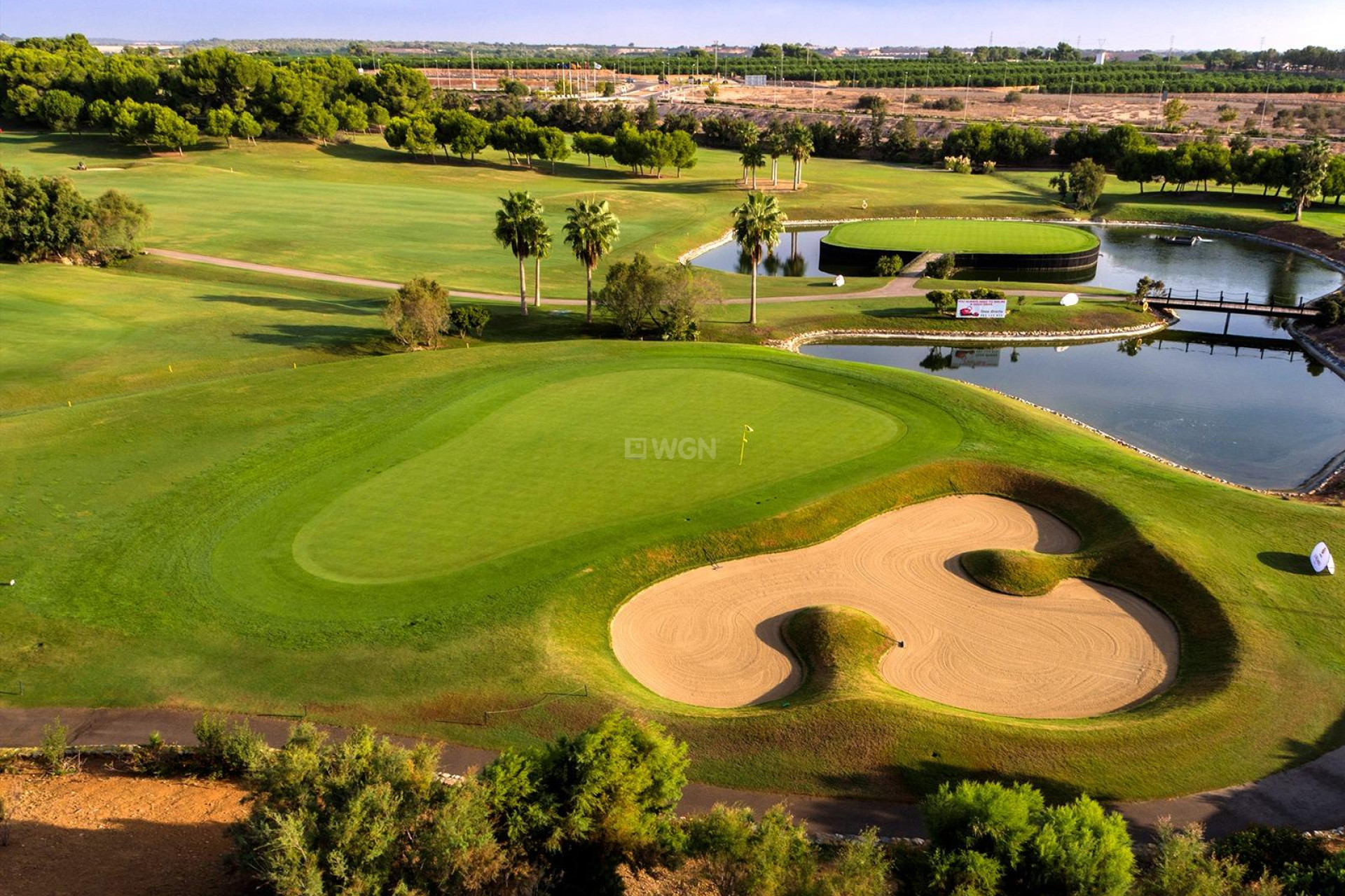 Nowy budynek - Daszek - Pilar de la Horadada - Lo Romero Golf