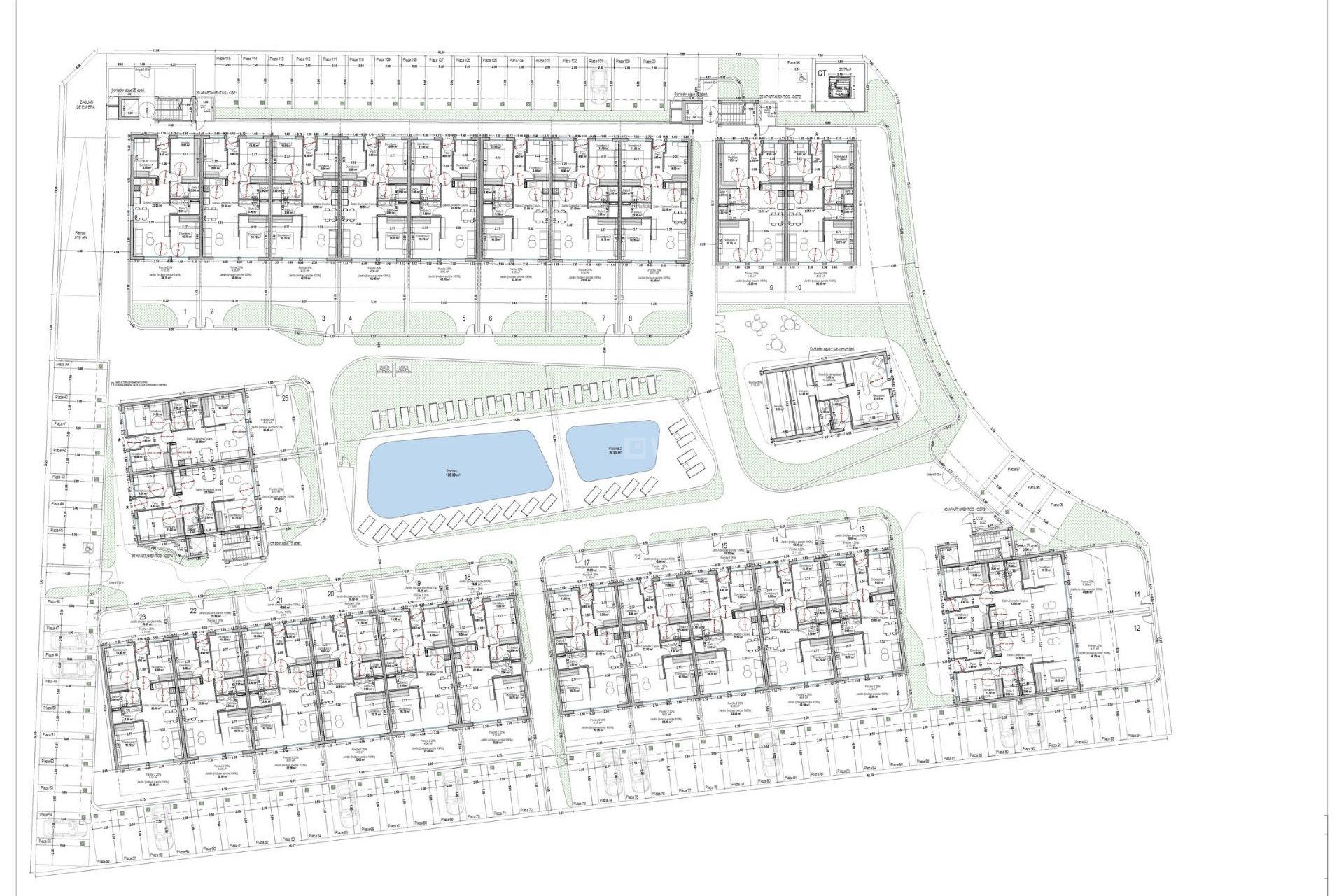 Nowy budynek - Daszek - San Javier - Santiago De La Ribera