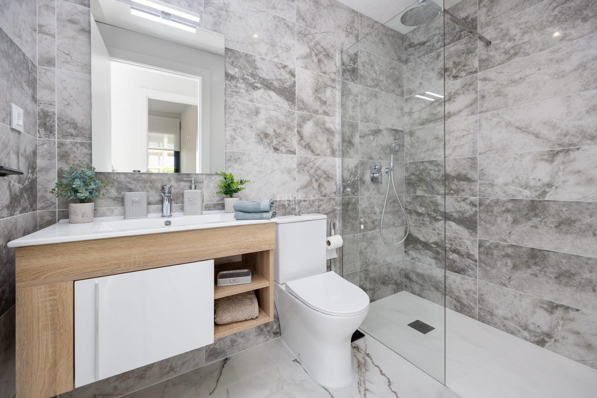 Nowy budynek - Daszek - San Miguel de Salinas - Pueblo