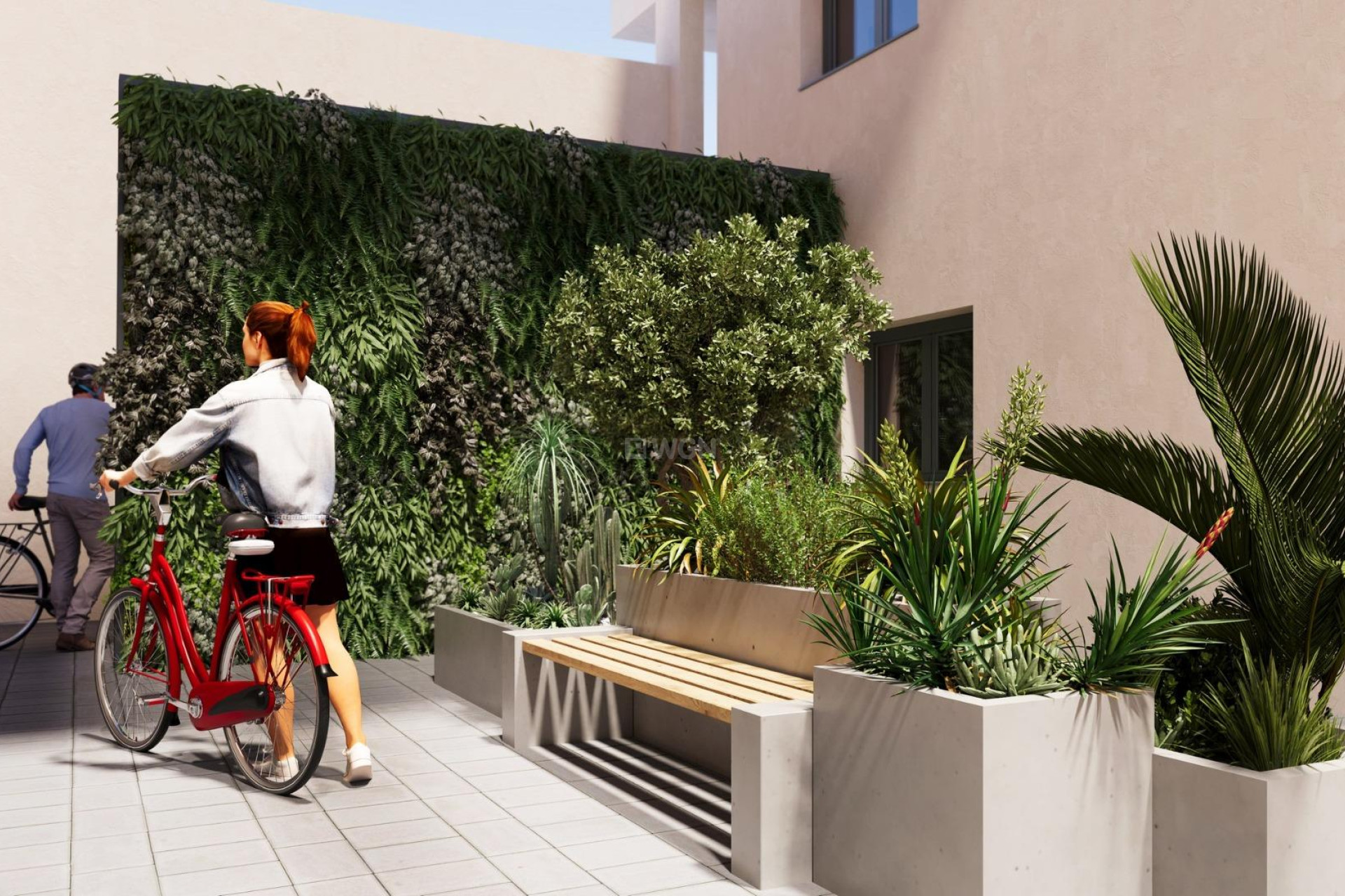 Nowy budynek - Daszek - San Miguel de Salinas - Pueblo