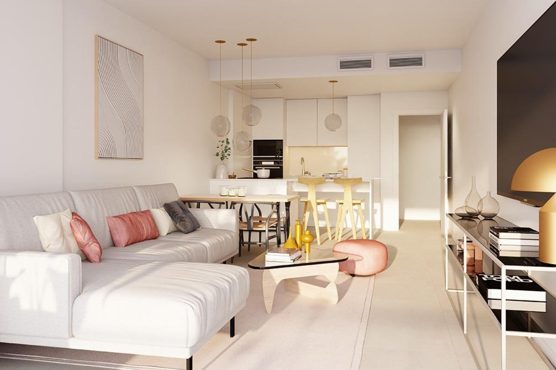 Nowy budynek - Daszek - San Roque - La Hacienda Golf