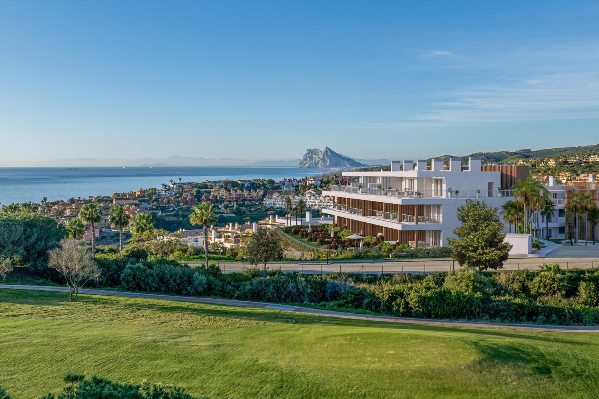 Nowy budynek - Daszek - San Roque - La Hacienda Golf